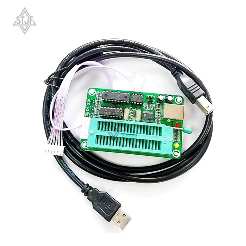 PIC K150 Mikrocontroller USB Automatischer Programmierer mit ICSP-Kabel in Grün - Bild 2