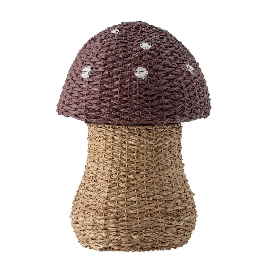 Bloomingville Mini Corinthia Korb aus Seegras in Rot, Höhe: 61 cm - Bild 1