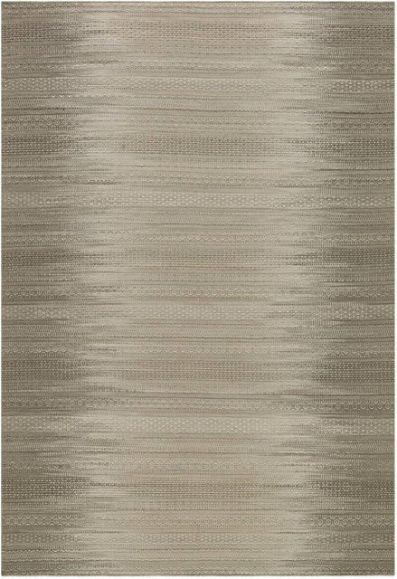 Arte Espina Outdoorteppich Sunset 8070 Taupe, handgemachter Wollteppich, B/L: 170 x 240 cm - Bild 1