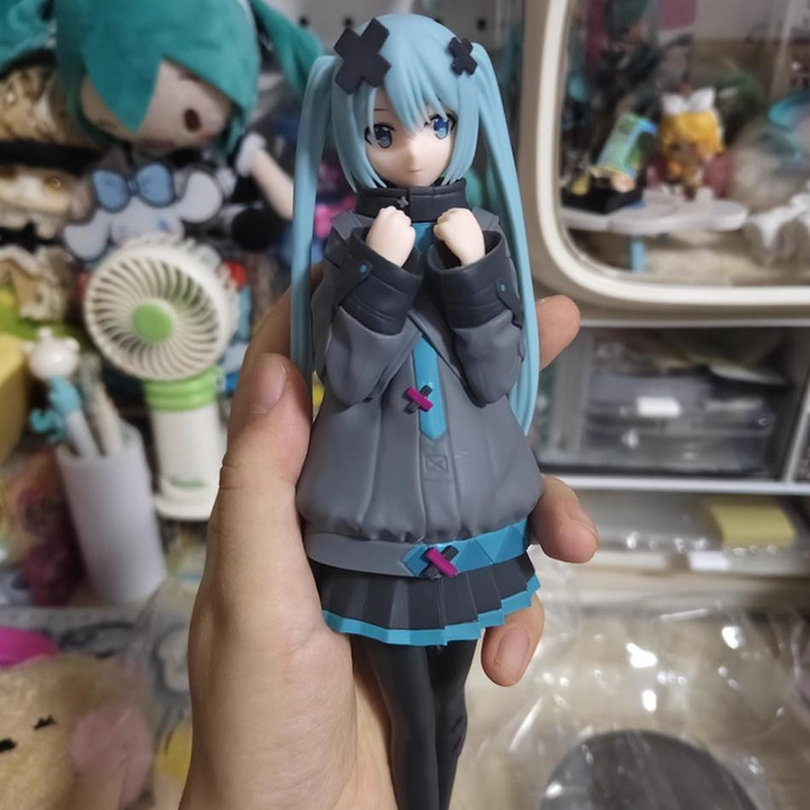 Yiran toy 1 Hatsune Miku Welt Handgehalten Figur 21cm - Bild 3