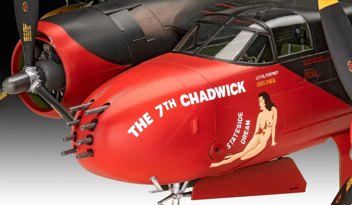 Revell B-26 Invader, Modellbau, 1:48, ab 13 Jahren - Bild 3