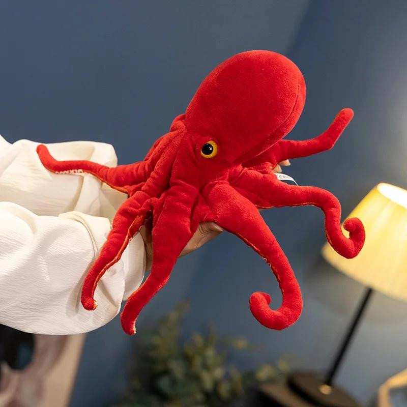 Bai Fen Bai Toys Meerestierpuppen Oktopus Meeresschildkröte Plüschspielzeug - Bild 2