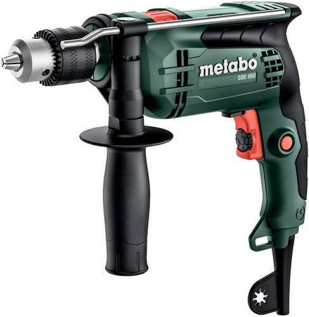 Metabo Schlagbohrmaschine SBE 650 in Grün und Schwarz