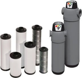Aerotec Filter F 3000 in Weiß - Bild 1