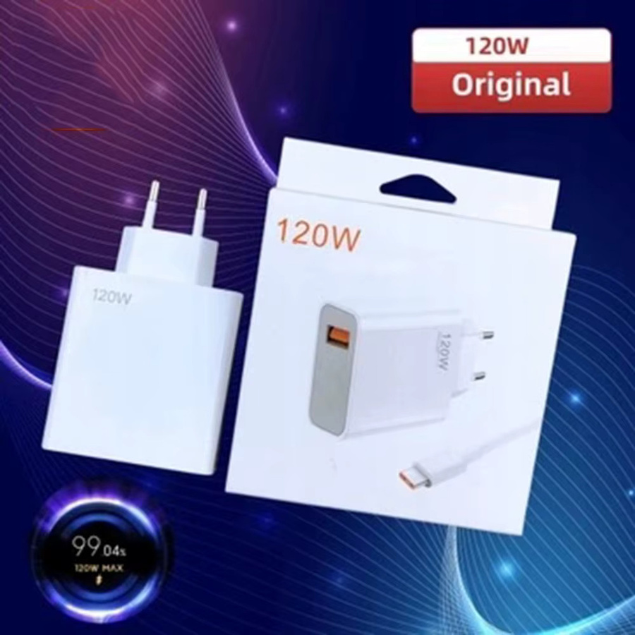 Xiaomi 120W Hypercharge Ladegerät mit USB-C Kabel in Weiß für Redmi Note 11 12 13 Pro Plus 5G und Mi 14 13 13T - Bild 6