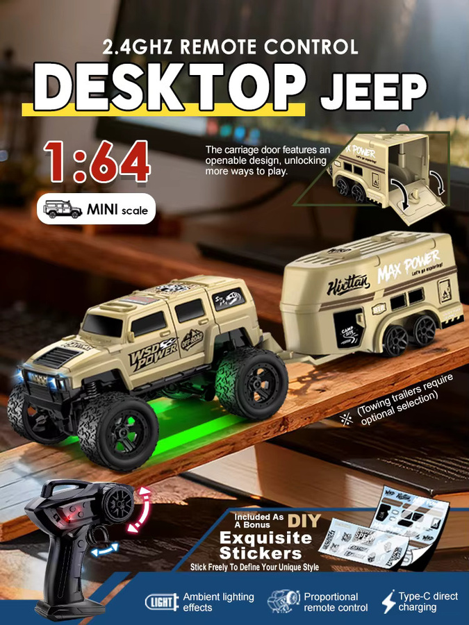 Kelaton Geländewagen, ferngesteuert, 1:64, ab 8 Jahren - Bild 6