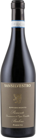 San Silvestro Barbera Appassimento 2023, trocken, Rotwein, 0,75 l