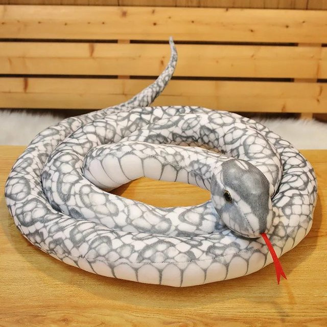 Yiran Health & Beauty Python Schlangen Plüschtier, Riesige Boa Kobra, 310cm - Bild 1