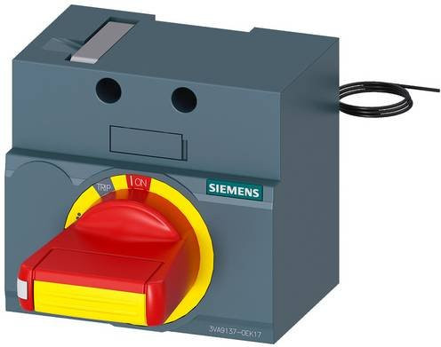 Siemens Frontdrehantrieb 3VA9137-0EK17 in Grau - Bild 1