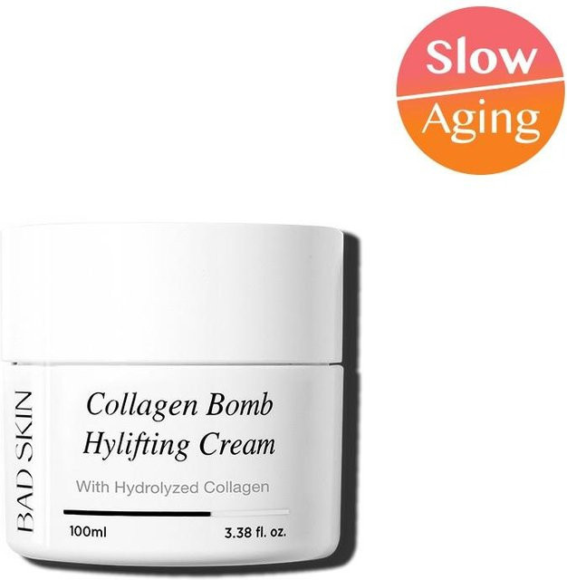 Bad Skin Collagen Balm Hochlifting-Creme, 100 ml, mit Kollagen und Peptiden - Bild 1
