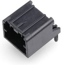 Molex Einbau-Stiftleiste Standard 4-polig in Schwarz - Bild 1
