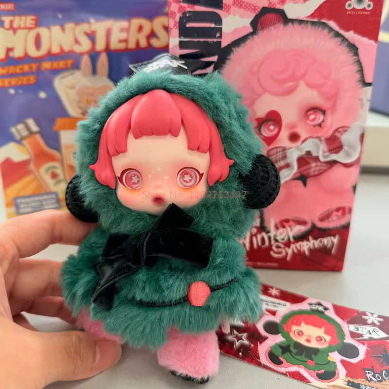POP MART Skullpanda Winter Symphony Series Mystery Box, Figuren - Bild 4