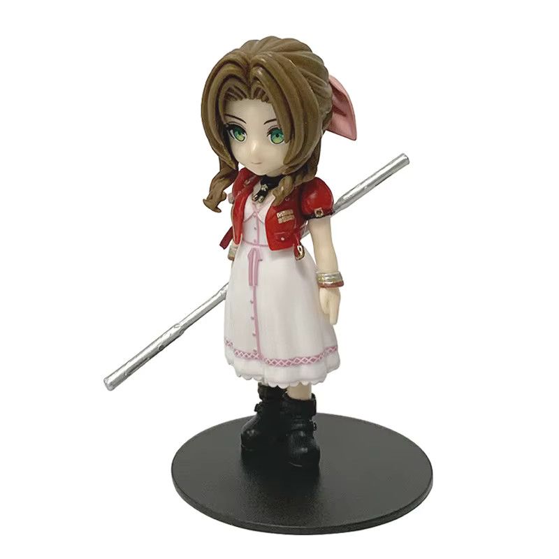Bandai Final Fantasy 7 Rebirth Q Edition Alice handgefertigtes Modell Ornament in Multicolor - Bild 5