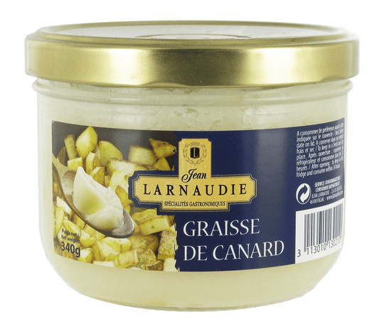 Larnaudie Entenschmalz 340 g - Bild 1