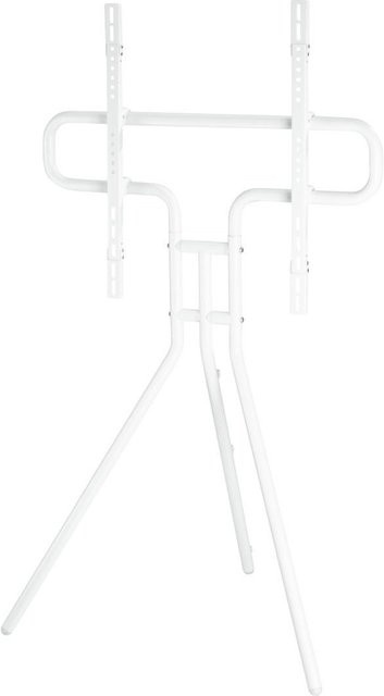 Hama TV-Stand im Staffelei-Design für bis zu 75 Zoll, Weiß - Bild 1