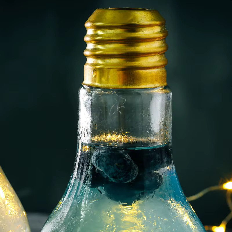 LOULONG Weinglas aus Glas, transparent, 250 ml - Bild 3