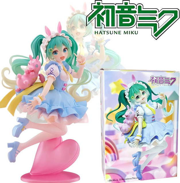 Bandai Hatsune Miku Anime-Figur, Actionfigur, Mädchen, Kunststoff, Bunt / Mehrfarbig - Bild 1