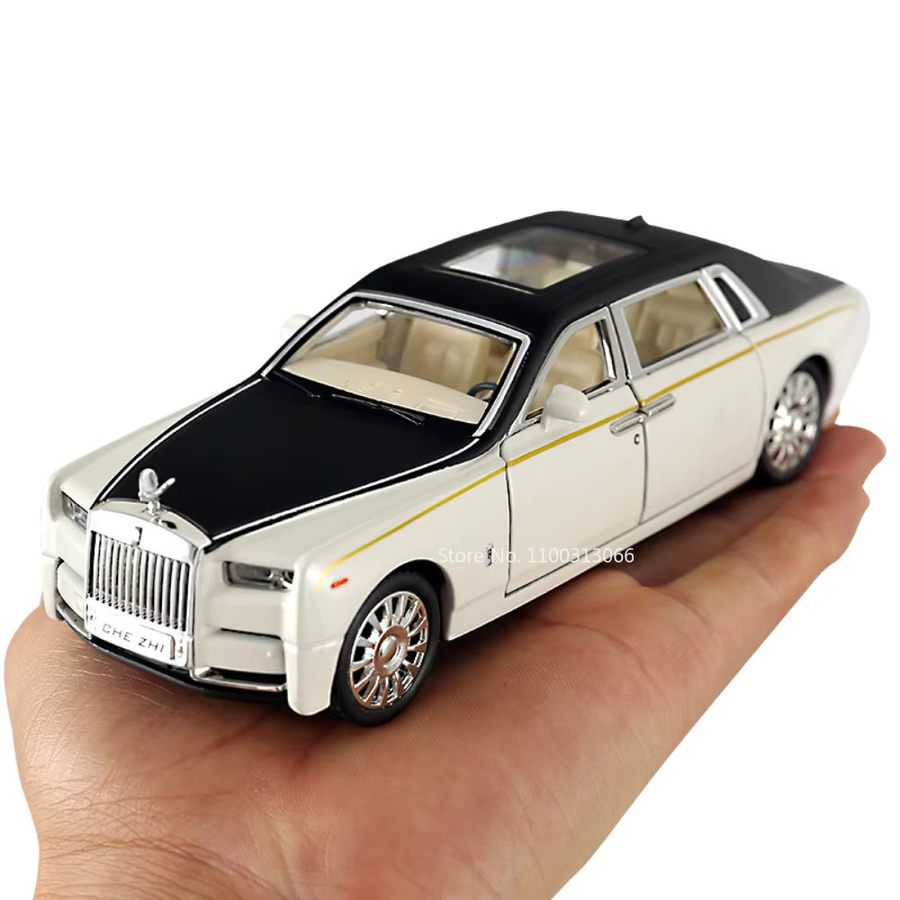 MAKEDA Rolls-Royce Phantom, Automodell, 1:32, Metall, Rückzugsfunktion - Bild 4
