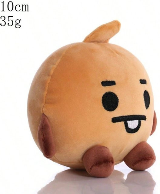 LINE FRIENDS BT21 Plüschtier Rucksack Anime Cartoon - Bild 1