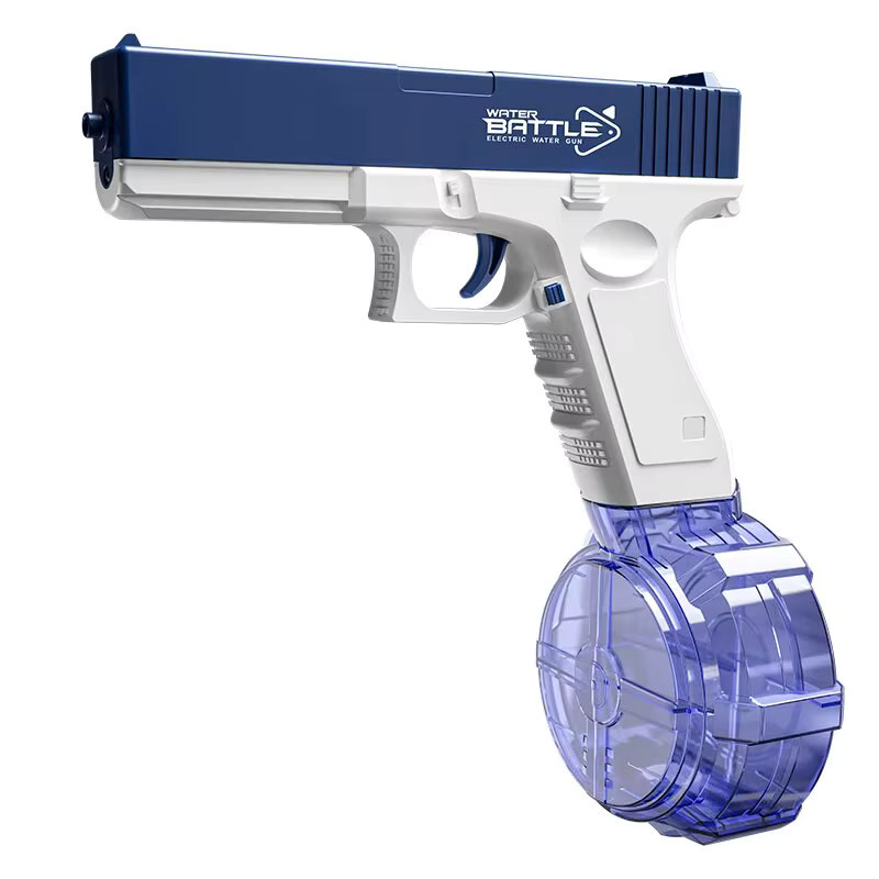 HUIQIBAO TOYS M1911 Wasserpistole, Elektro, Blau - Bild 4