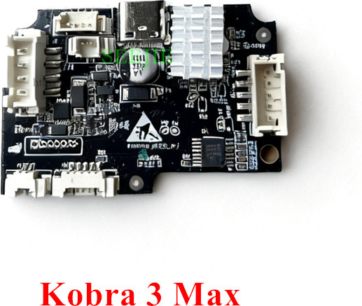 Original K3 Max Druckkopf-Adapterplatine für Anycubic Kobra 3 Max 3D-Drucker in Schwarz - Bild 1