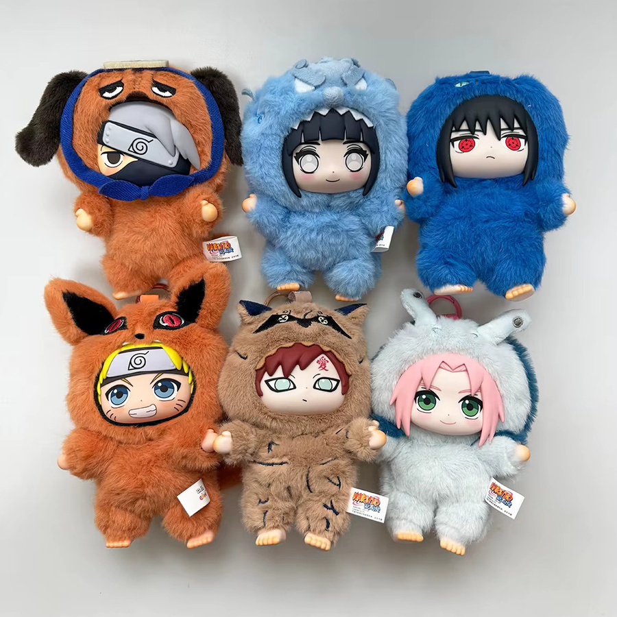 Bandai Naruto Shippuden Naruto Uzumaki Beast Party Series Puppe, Einzelfigur - Bild 3