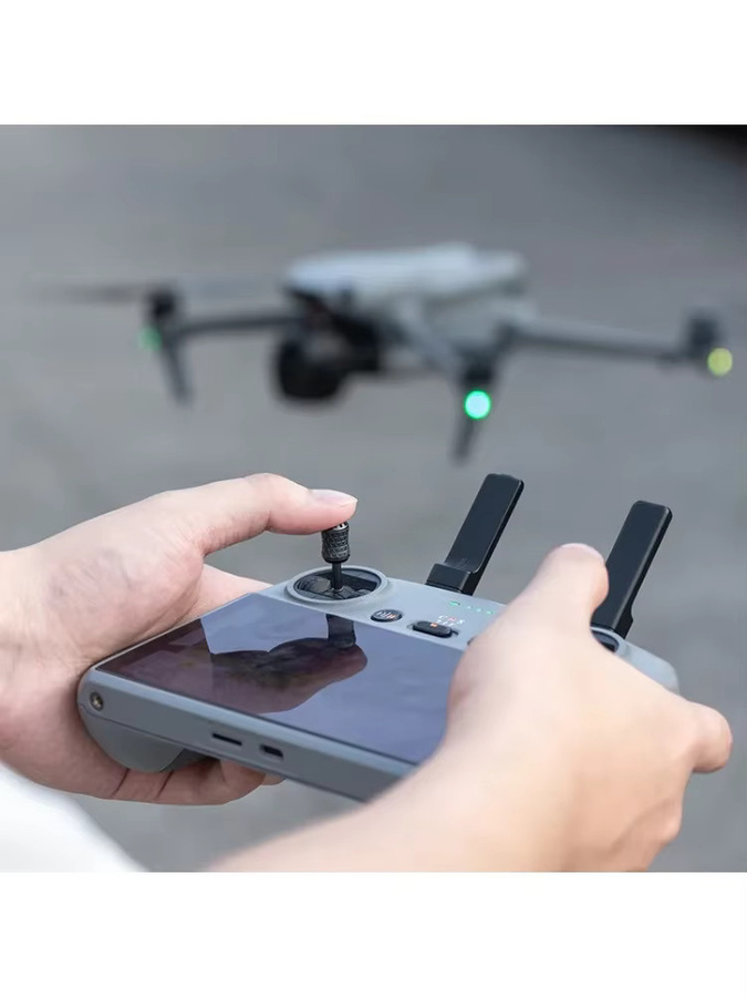 Aluminium-Joystick-Stick für DJI Avata, Lito X1, Neo 2, Mini 5 4 3 Pro, Air 3S, Flip, RC 2, RC und RC PRO 2 Fernbedienung Daumen-Rocker - Bild 5