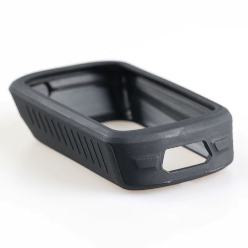 Magene Silikon Schutzhülle für GPS Fahrradcomputer C506/SE und Geiod CC600 in Schwarz - Bild 1