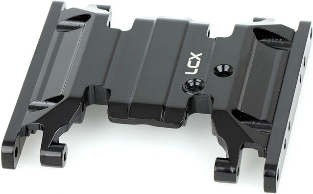 LCX Racing Aluminium-Unterfahrschutz-Getriebehalterung, Zubehör, Schwarz - Bild 1