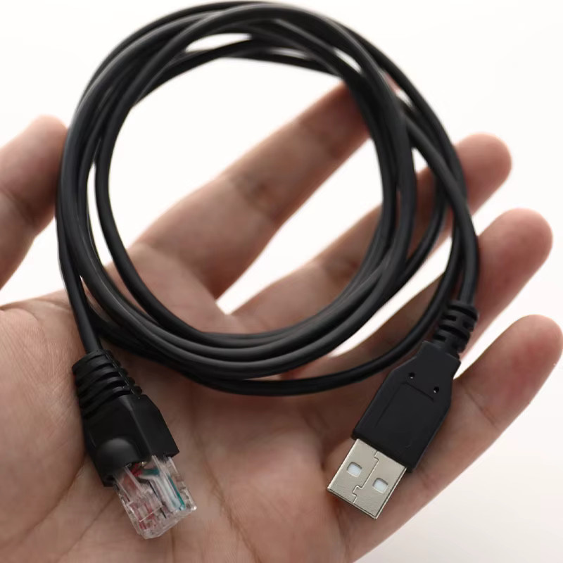 APC USB zu RJ50 Konsolen-Adapterkabel Schwarz für UPS AP9827 AP10C 940-0127B 940-127C - Bild 3