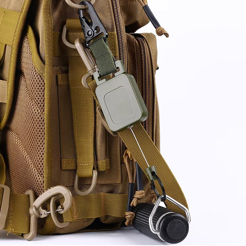 Schlüsselanhänger mit Multitool-Karabiner, 2 Stück, Unisex - Bild 5