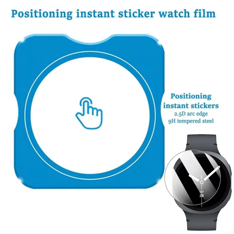 Samsung Schutzglas für Galaxy Watch, transparent - Bild 3