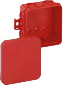 Spelsberg Verbindungsdose Sd 7 SB-L in Rot - Bild 1