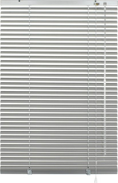 Gardinia Aluminium Jalousie Silber B: 90 cm, H: 175 cm - Bild 1