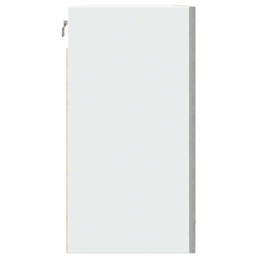 vidaXL Hängeschrank Lyon in Betongrau, B/T/H: 80 x 31 x 60 cm - Bild 2
