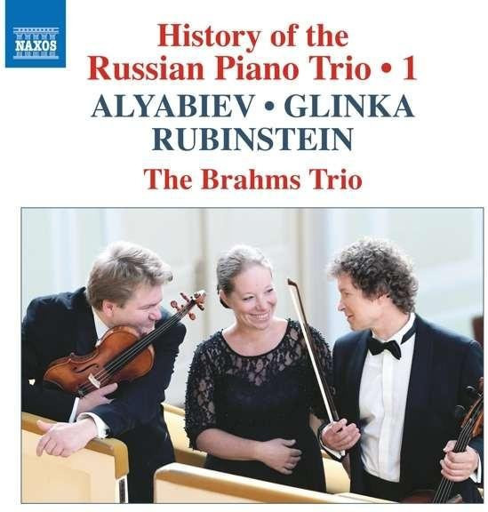 Brahms Trio - Geschichte des Russischen 1, CD, Naxos - Bild 1