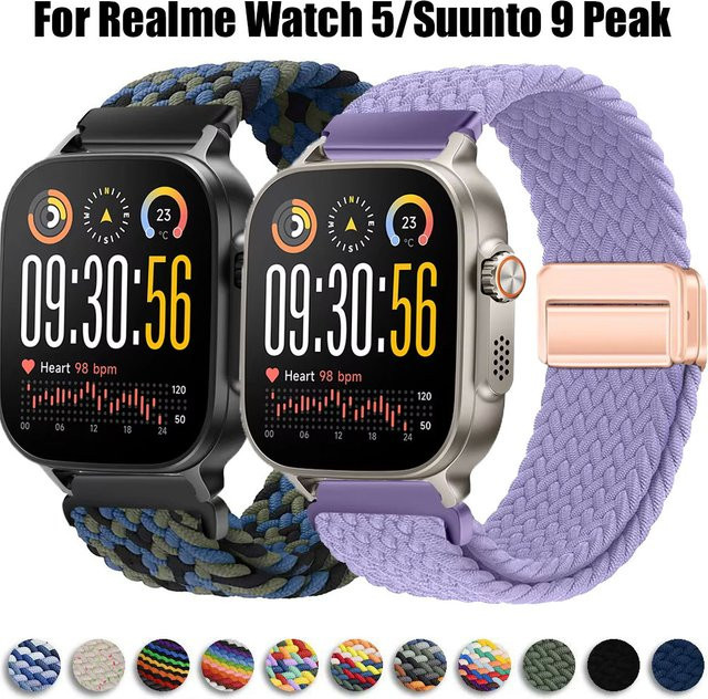 Uhrenarmband Nylon, 22 mm, Textil/NATO, Unisex - Bild 1