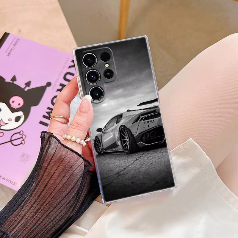 Sportwagen Handyhülle für Samsung Galaxy S26 S25 S24 S23 S22 S21 S20 Ultra FE Plus 5G - Bild 2