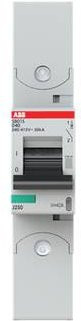 ABB S801S-D40-R Leitungsschutzschalter 40A 230V Grau - Bild 1