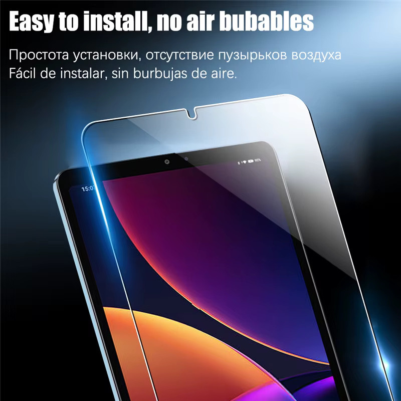 2 Stück Displayschutzfolie aus gehärtetem Glas für Alldocube iPlay 80 Mini Pro Ultra, transparent - Bild 2