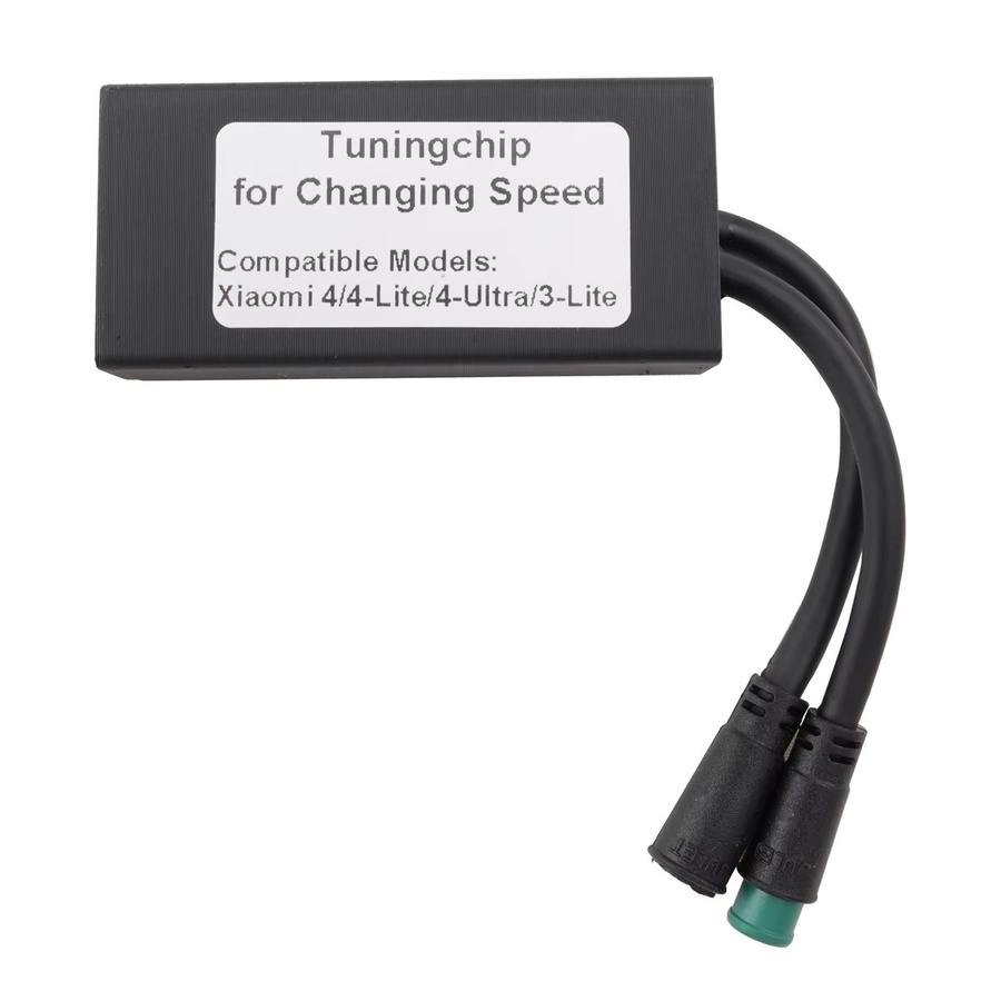 Geschwindigkeits-Entsperrmodul für Xiaomi Elektroroller 4 4 Lite 4 Ultra 3 Lite Tuning-Begrenzer-Bypass-Verbinder in Schwarz - Bild 2