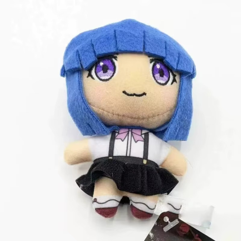 Aoger Higurashi When They Cry Furude Rika Plüschpuppen-Anhänger, 10cm - Bild 2