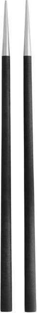 Costa Nova Essstäbchen Mito aus 18/10 Edelstahl in Silber, 12er Packung, Länge: 22,9 cm - Bild 1