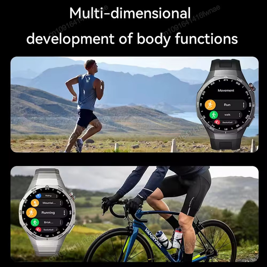 Ola Esporte Smartwatch, Schwarz, Herren, GPS, NFC, Bluetooth, Wasserdicht - Bild 6