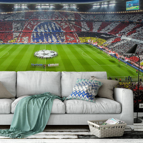 K&L Wall Art XXL Vliestapete FC Bayern München, mehrfarbig, matt, B: 432 cm, H: 300 cm - Bild 1