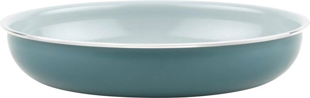Mömax Bratpfanne Click & Cook aus Aluminium in Grün mit Antihaftbeschichtung, Ø 20 cm - Bild 1