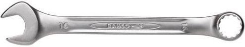Bahco Ring-Maulschlüssel 111M-7 in Silber aus Edelstahl, Schlüsselweite 7 mm - Bild 1