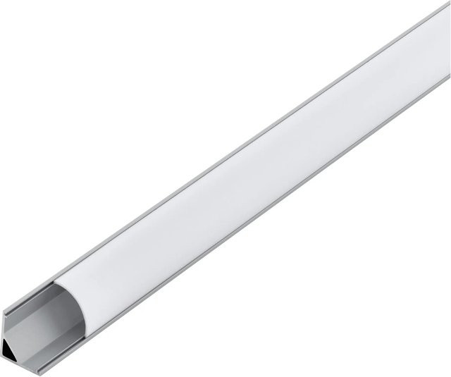 Eglo LED-Eckprofil in Alufarben mit weißem Diffuser, Länge: 1000 mm - Bild 1