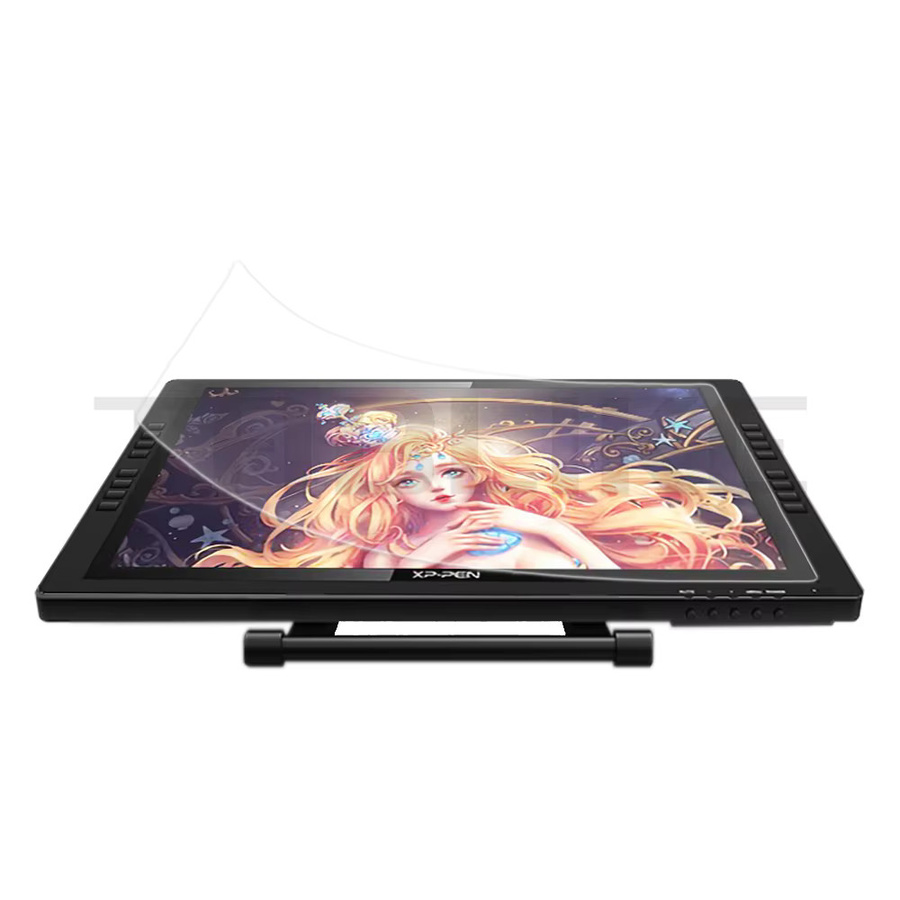 XPPen Schutzfolie für Artist 22E Pro Zeichenmonitor mit papierähnlichem Gefühl, transparent - Bild 2