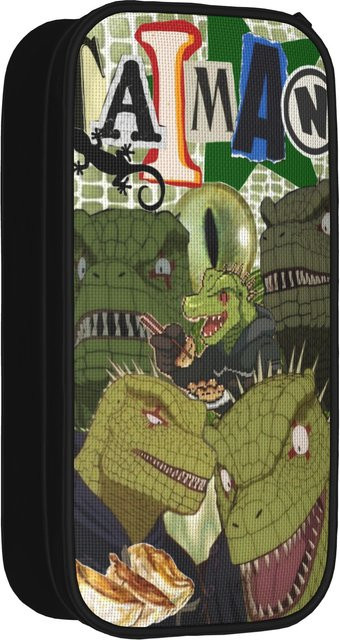 Dorohedoro Anime Federmäppchen von Fancy Style Studio in Multicolour mit großer Kapazität und Stifttaschen - Bild 1